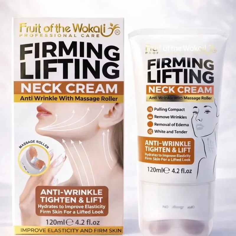 Kup teraz Krem liftingujący do szyi Fruit of the Wokali z rollerem 120ml