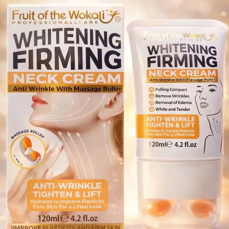 Dostępne od ręki Krem do szyi Whitening Firming z rollerem 120ml 4.2fl.oz.
