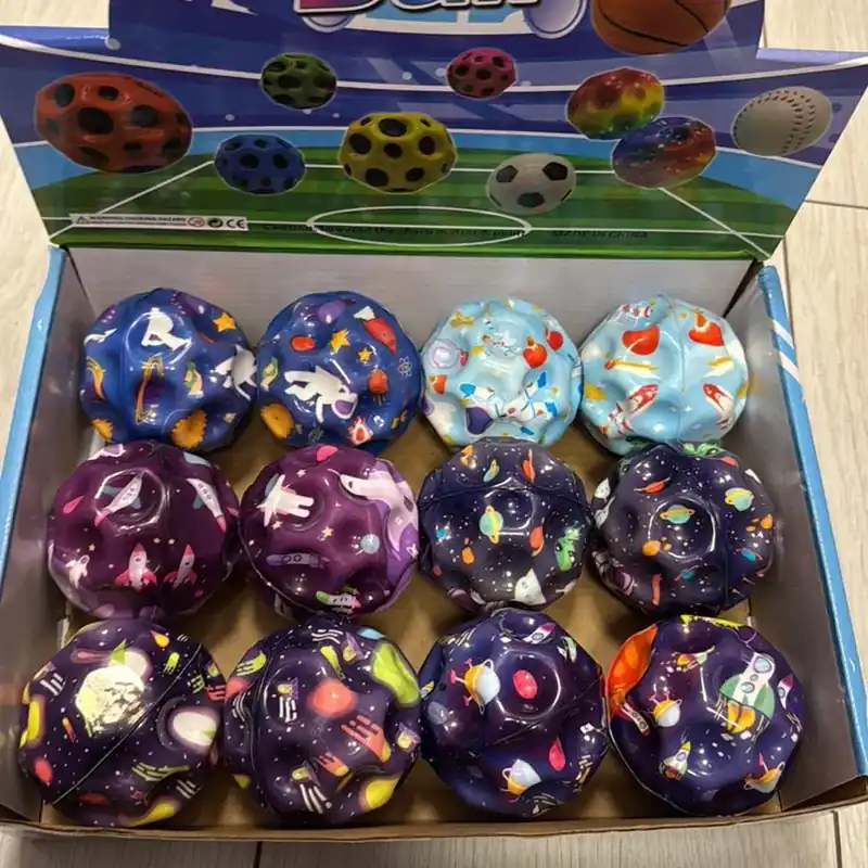 Zabawki Bouncy Ball - kolorowe piłki do skakania Dodaj do koszyka