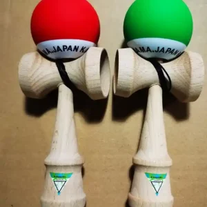 Wyprzedaż Kendama Play Game drewniana z gumowymi kulami