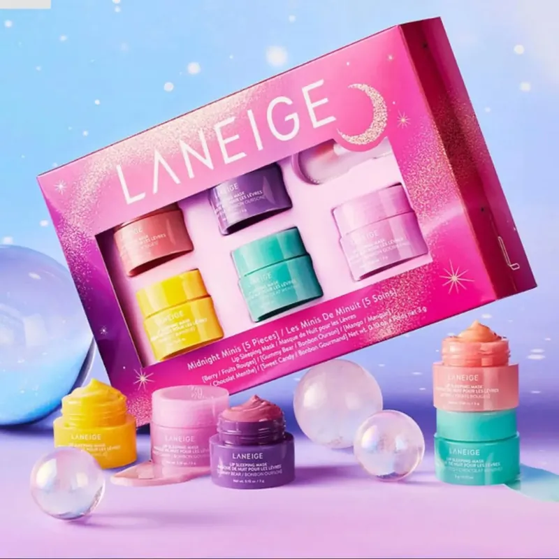 Zestaw masek Laneige Lip Sleeping Mask 6 szt Taniej