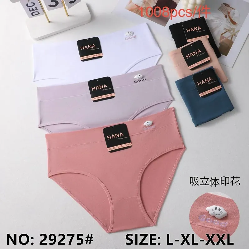 Szybka wysyłka Majtki damskie HANA L-XL-XXL-XXL 5 szt/pakiet