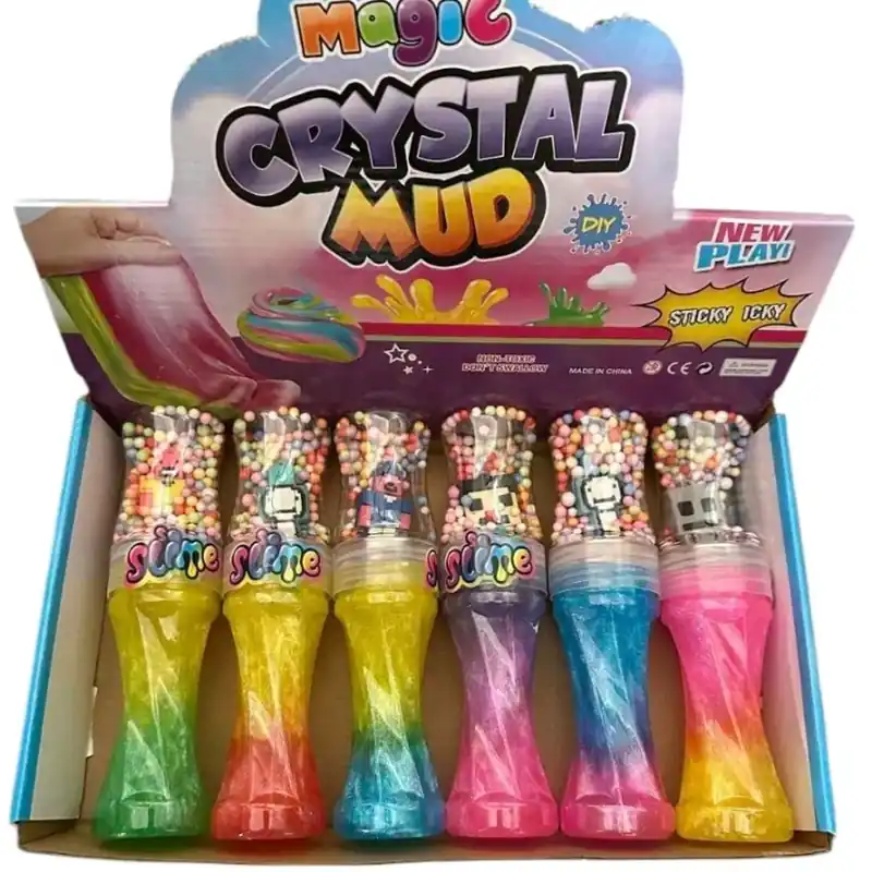 Zabawki Slime Minecraft Magic Crystal Mud 6 szt Najlepsza cena