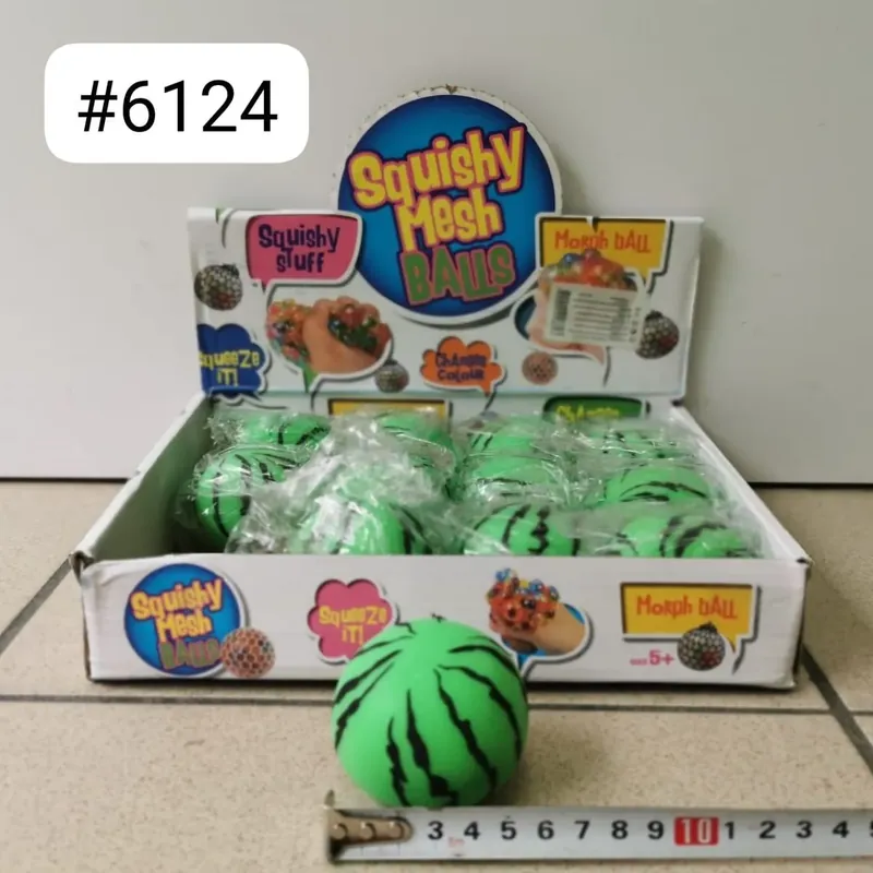 Zabawki Squeeze Arbuz Squishy Mesh Balls #6124 Wyjątkowa oferta