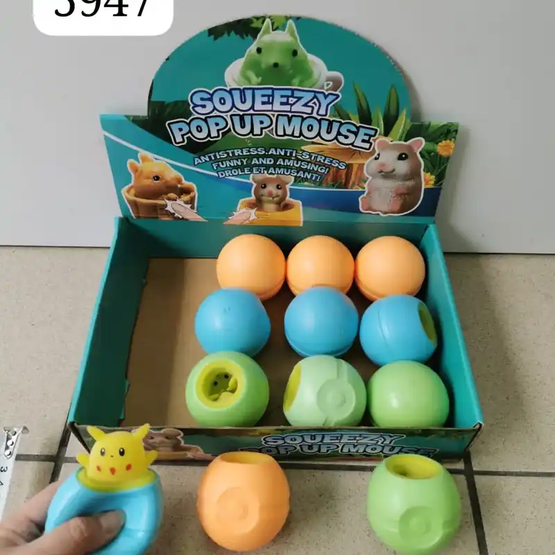 Zabawka antystresowa Squeeze Pikachu Gniotek Oferta limitowana