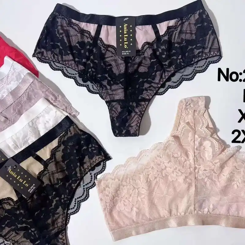 Majtki damskie koronkowe L-2XL Cena promocyjna