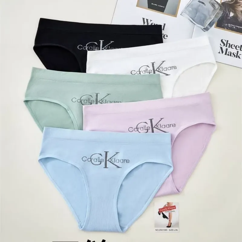 Tylko dziś Majtki damskie Corallelle Klaare 5 kolorów S/M L/XL bawełna ZH01095
