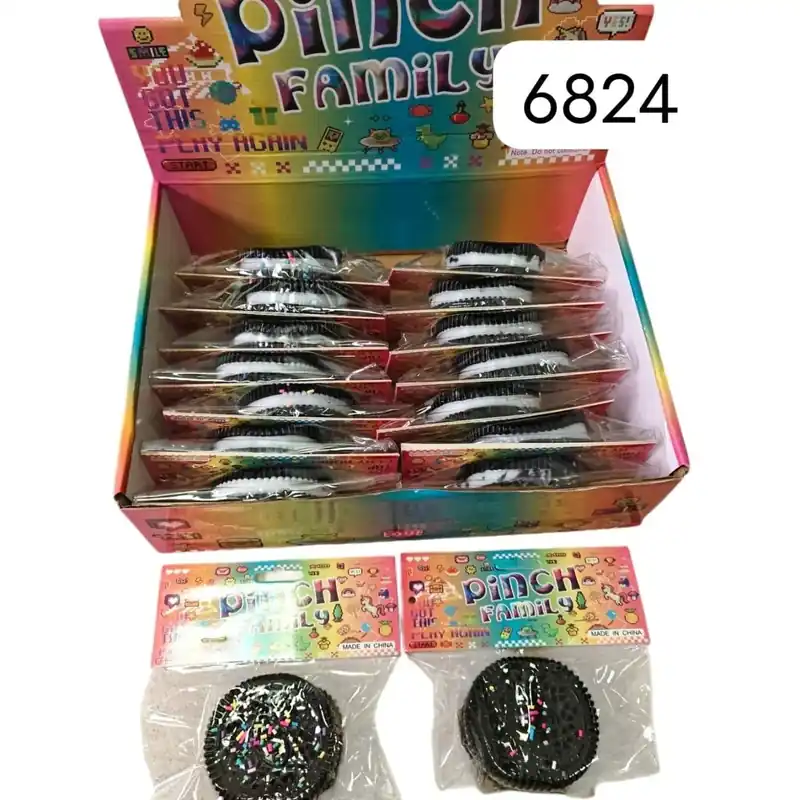 Zabawka Squeeze Pinch Family Oreo Mały 6824 Nie przegap