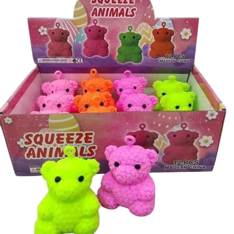 Zabawki Squeeze Toys Pinch Animals Family 12 szt Oferta limitowana