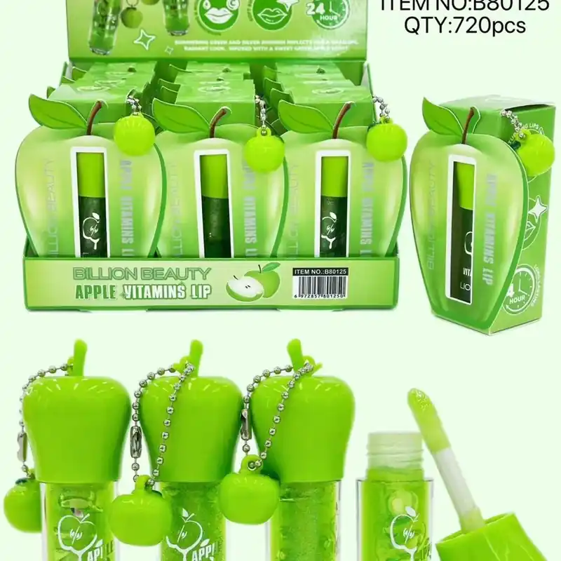 Wybór klientów Olejek do ust Billion Beauty Apple Vitamin Lip Oil