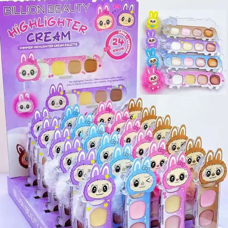 Bezpieczna płatność Zestaw do Makijażu dla Dzieci Billion Beauty Highlight Cream