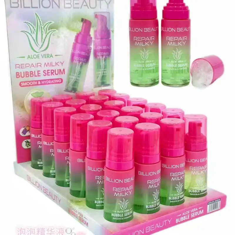 Serum do twarzy BUBBLE & SERUM Repair Milk Aloe Vera Oferta