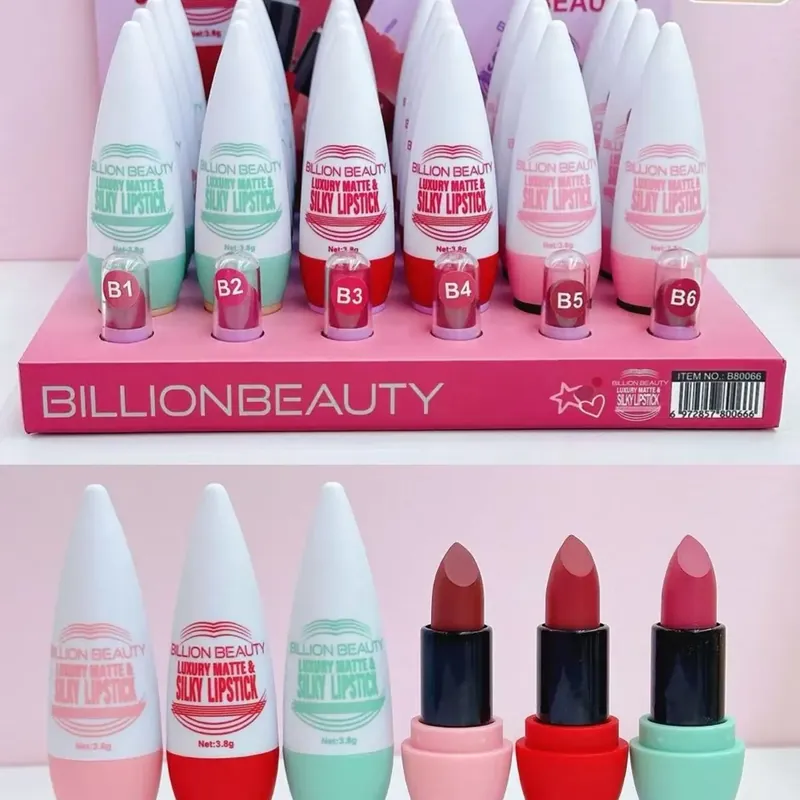 Silky Lipstick Billion Beauty B92 Szminka matowa Nie przegap