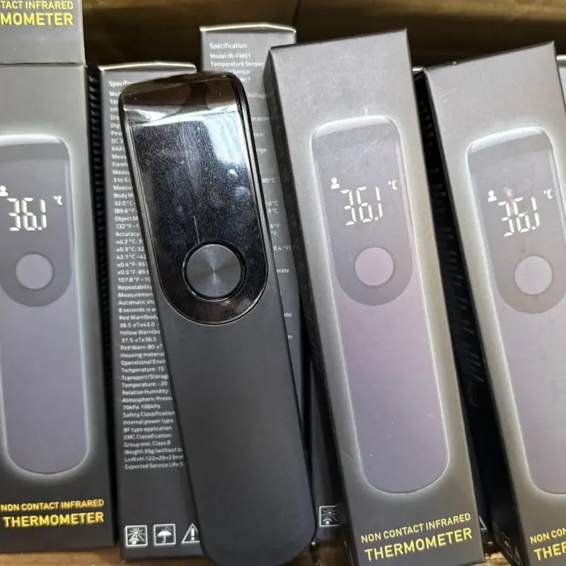 Termometr elektroniczny na baterie, bezdotykowy Wyjątkowa oferta