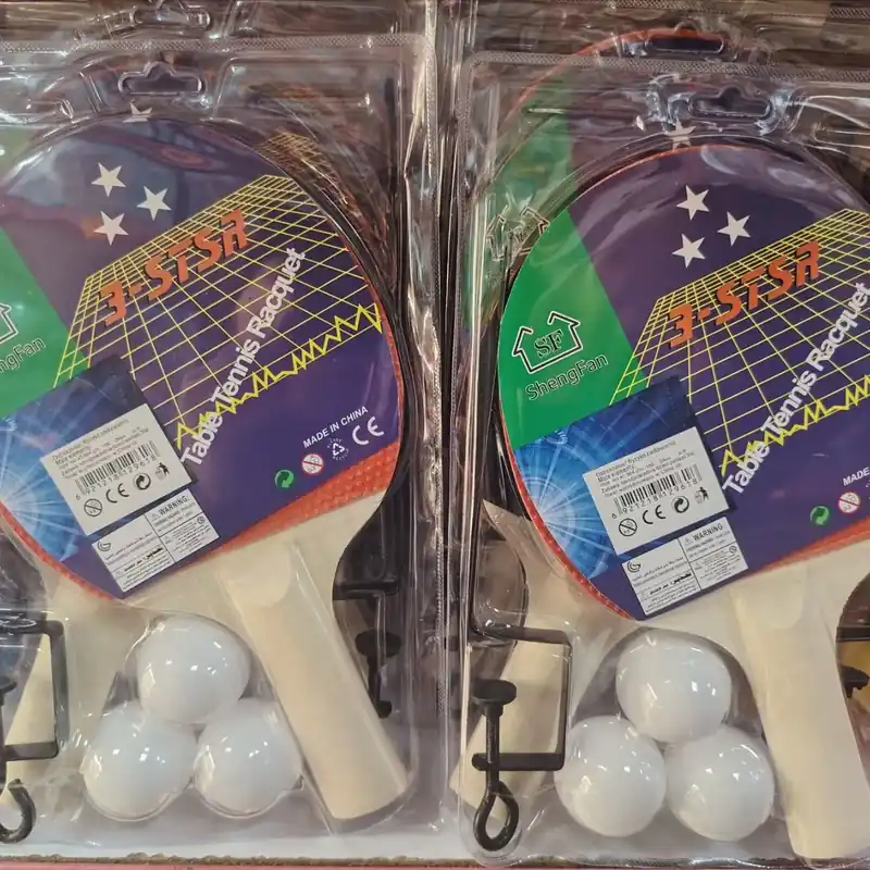 Zestaw rakietek do tenisa stołowego Table Tennis Popularny