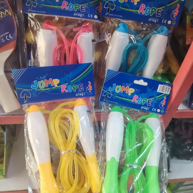 Tylko dziś Skakanka dla Dzieci Jump Rope Kolorowa