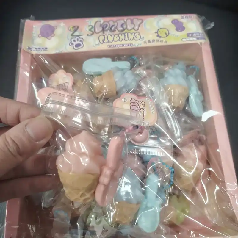Zabawki Squeeze Toys Gniotki Lodziarki Mix Kolorów Niska cena
