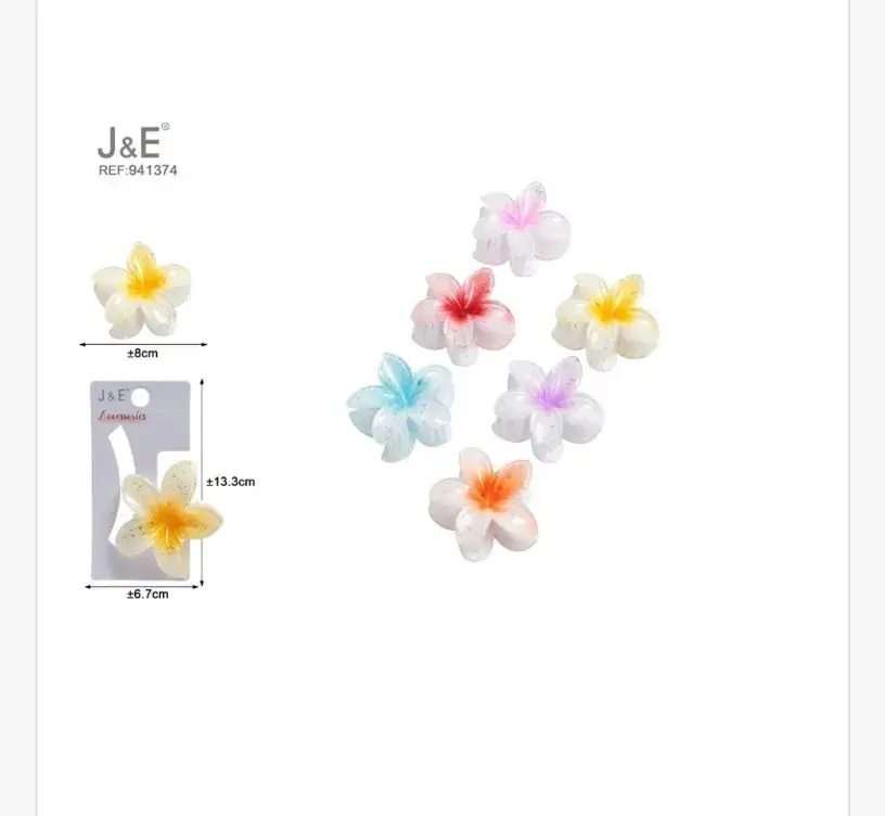 Kup online Klamra do włosów kwiatowa J&E REF 94174