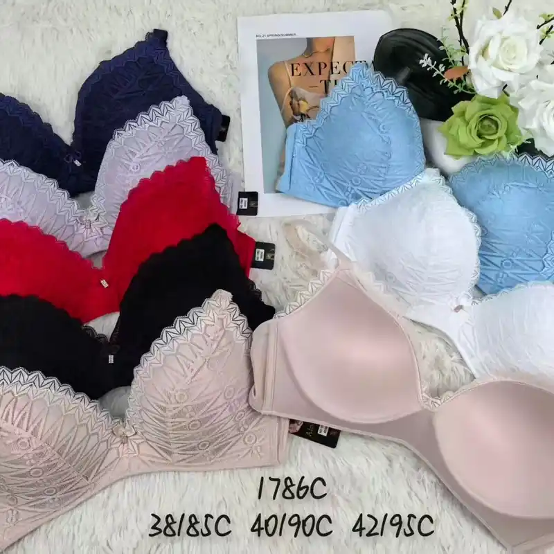 Biustonosz Damski bez Drutu 38B, 40C, 42C Oferta