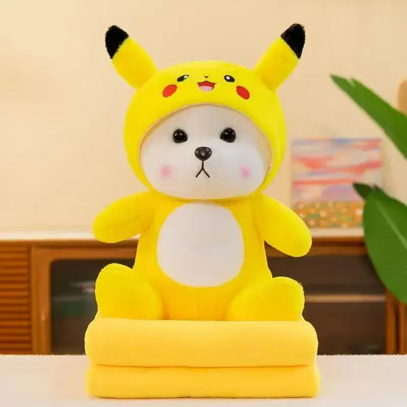 Zniżka Maskotka Pikachu z Kocyk Żółty