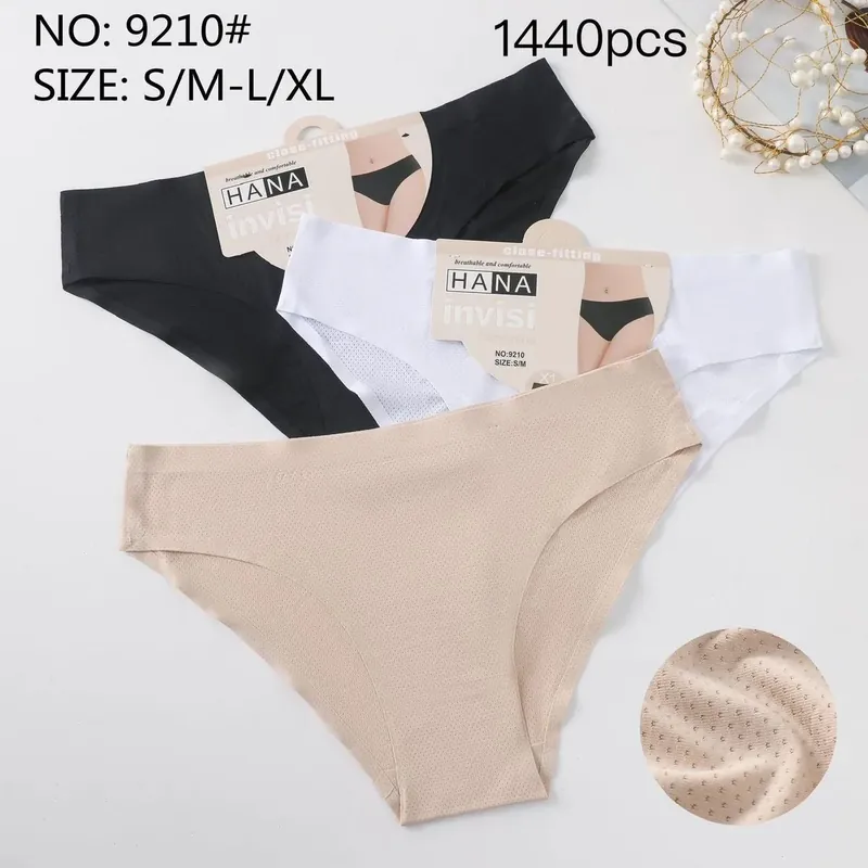 Zniżka Majtki damskie HANA INVIS Size S/M-L/XL 3 szt.