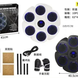Zniżka Maszyna bokserska z muzyką Music Boxing Machine 40cm