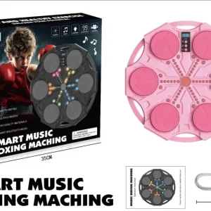 Darmowy zwrot Zabawka Elektryczna Smart Music Boxing Machine 50cm 3+