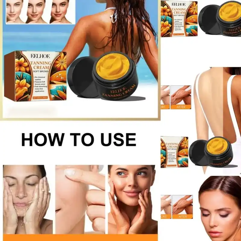 Rabat Krem Brązujący EELHOE Tanning Cream