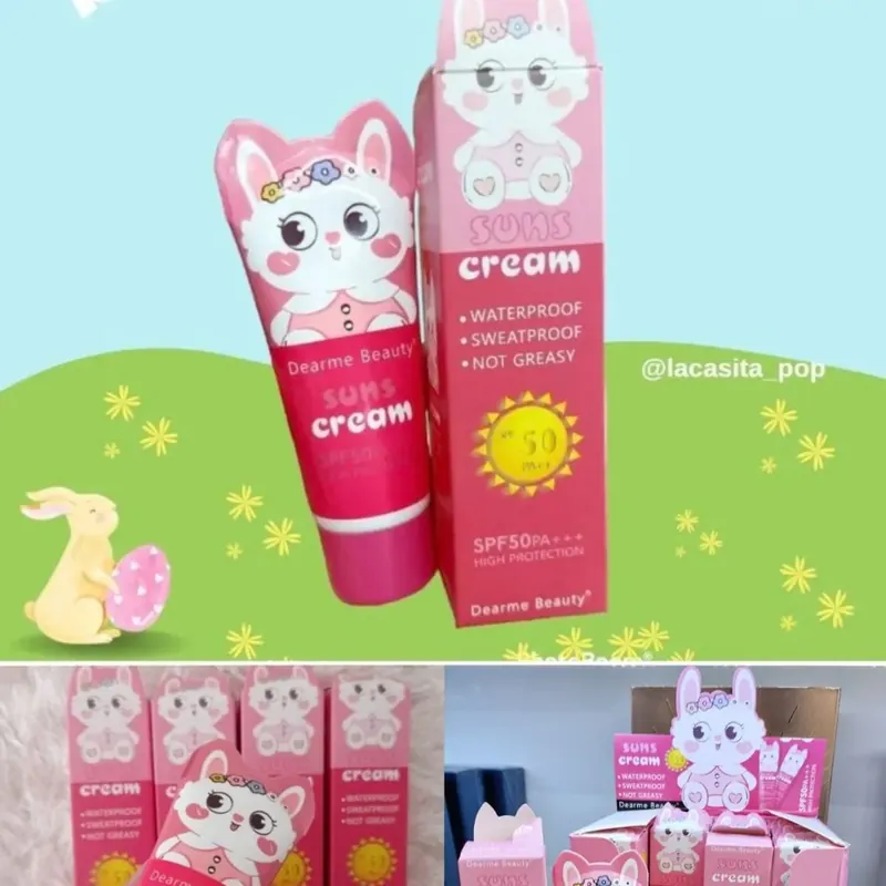 Krem przeciwsłoneczny Bloqueador Solar SPF 50+ Cena promocyjna