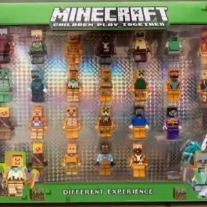 Zabawki Figurki Minecraft 24PCS w pudełku Okazja