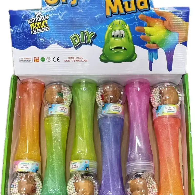 Zabawki Slime Crystal Mud Kapibara 6 kolorów Kup online