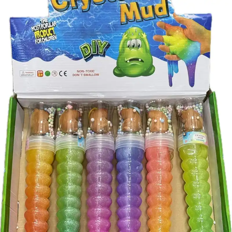 Taniej Zabawki Slime Crystal Mud Kapibara 6 kolorów