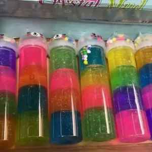 Zamów dziś Zabawki Slime Crystal Mud w butelkach wielokolorowych