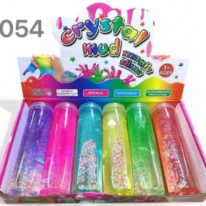 Zabawki Crystal Slime Magic Mud 6 kolorów 3+ Bezpieczna płatność
