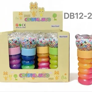 Zabawki Crystal Mud Slime w słoiczkach 12 szt Super okazja