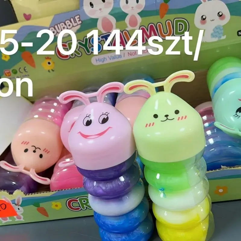 Zabawki Slime w słoiczkach z króliczkami 20555-20Y144 Oferta
