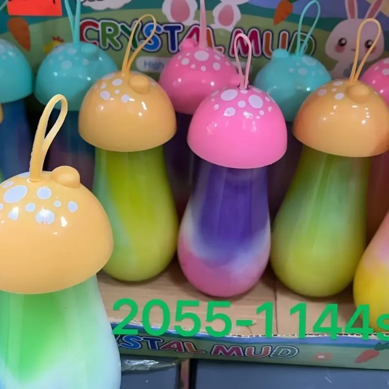 Zabawki Slime Crystal Milk Grzybki 12 szt Darmowy zwrot