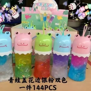 Zabawki Slime Crystal Mud Żabki 5 kolorów Kup teraz