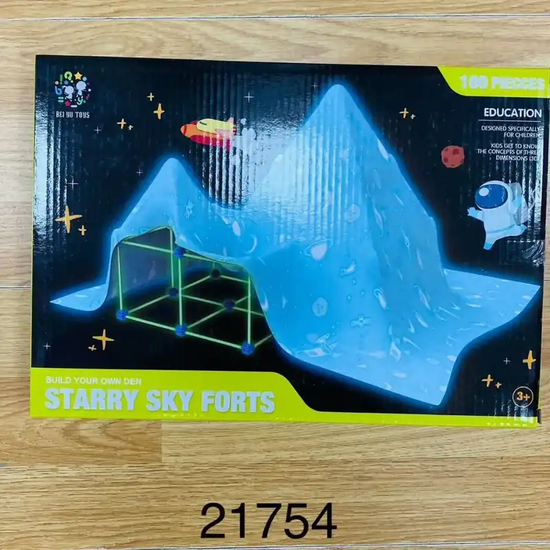 Zabawki Starry Sky Forts 100 elementów Dodaj do koszyka