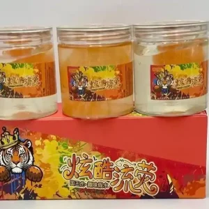 Zabawki Slime 3PCS w słoikach z motywem tygrysa Darmowy zwrot