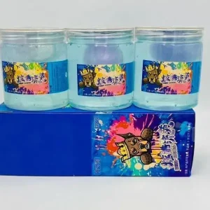 Zabawki Slime 3PCS w słoikach przezroczystych Popularny