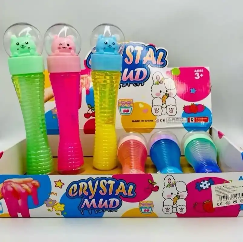 Zabawki Crystal Slime w kulach i tubach, 3+ lat Kup teraz