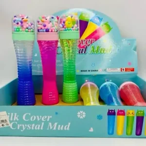 Zabawki Slime Crystal Mud Mix Cover 12 szt Obniżka ceny