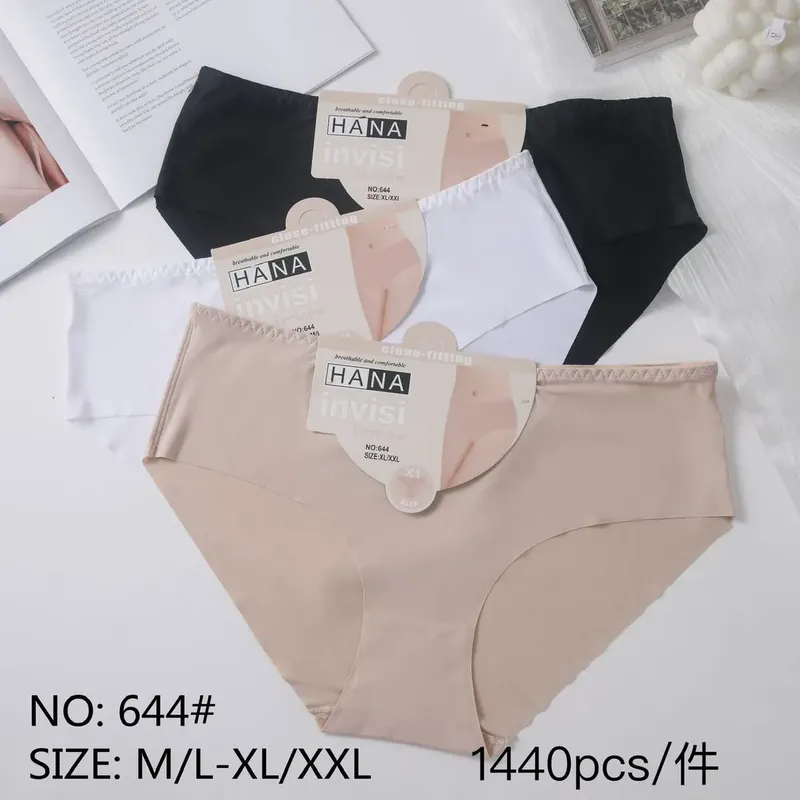 Darmowa dostawa Majtki damskie HANA INVISI rozmiar M/L-XL/XXL, 3 szt.