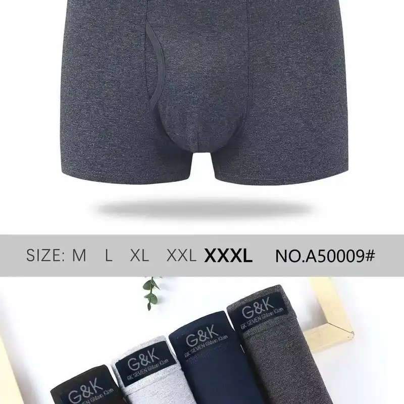 Zamów dziś Bokserki męskie G&K Seven Cotton M-XXXL szary/czarny/biały/granatowy