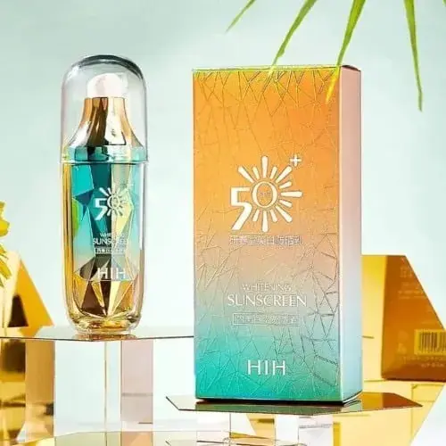 Oferta Krem Przeciwsłoneczny Whitening SPF 50+ HIH