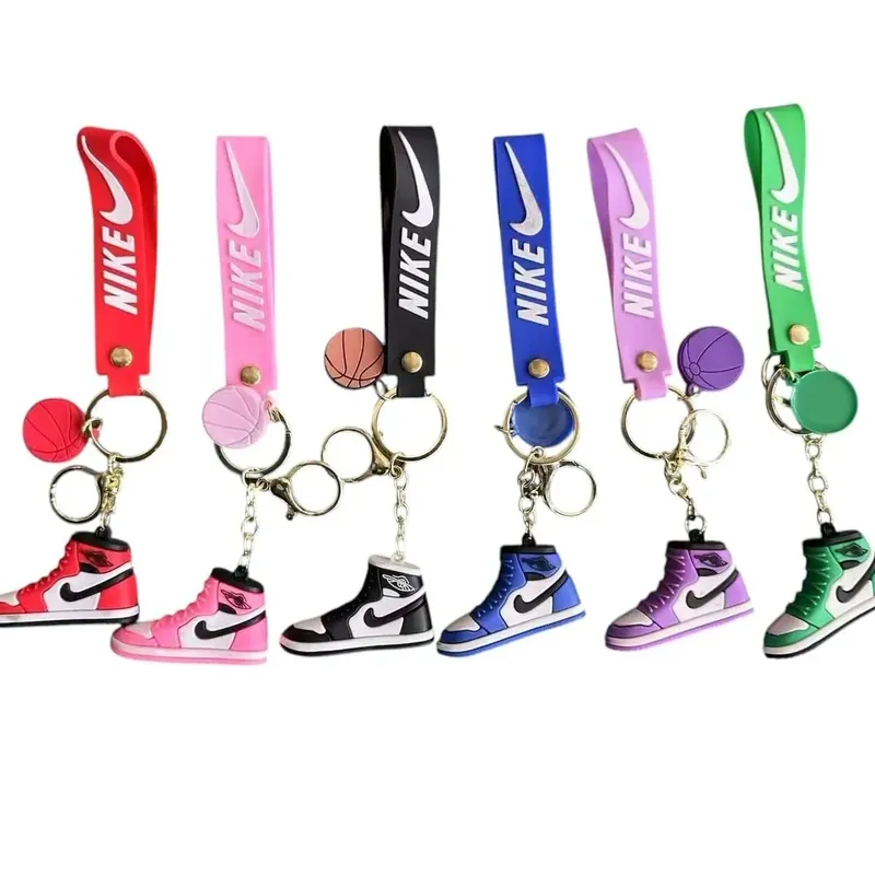 Wybór klientów Brelok Zabawkowy Nike Air Jordan - 6 Kolorów