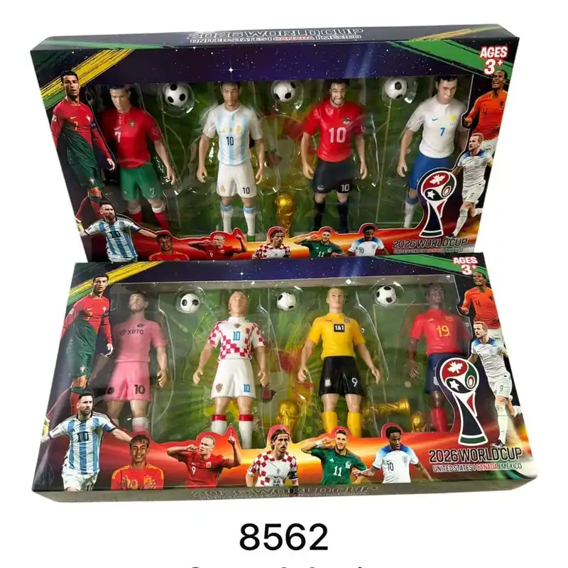 Zestaw figurek piłkarzy FIFA World Cup 2 model mix Ostatnie sztuki