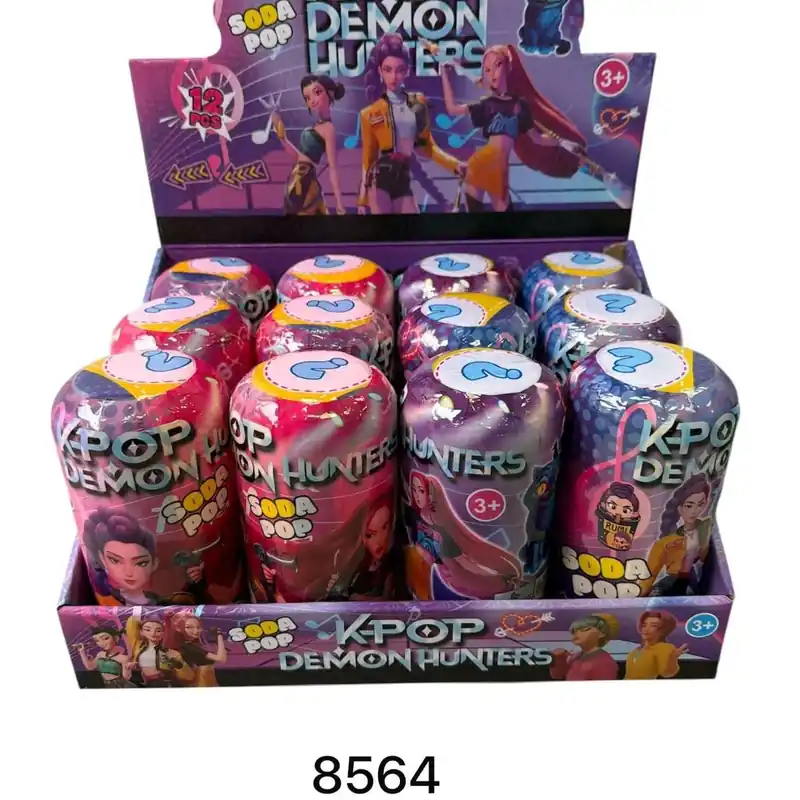 Zabawki Tuba Kpop Demon Hunters 3+ 12 szt Darmowy zwrot