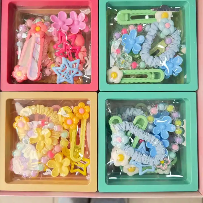 Zestaw Akcesoriów dla Dziewczynek Cute Bracelet Gift Box Najlepsza cena